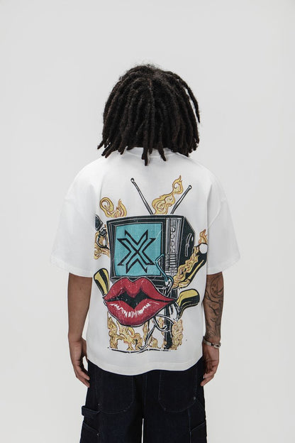 CRXSSCUT Heartbreaker Frequency Tee
