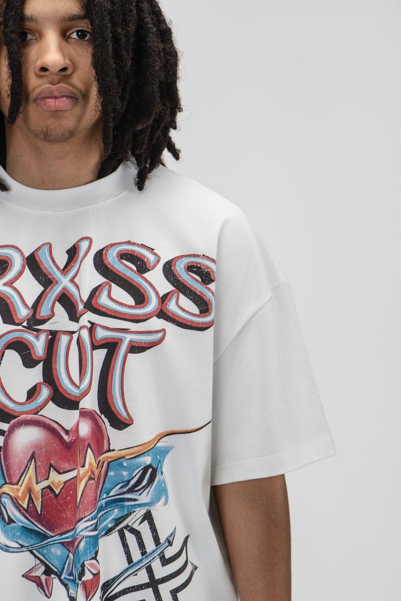 CRXSSCUT Heartbreaker Frequency Tee