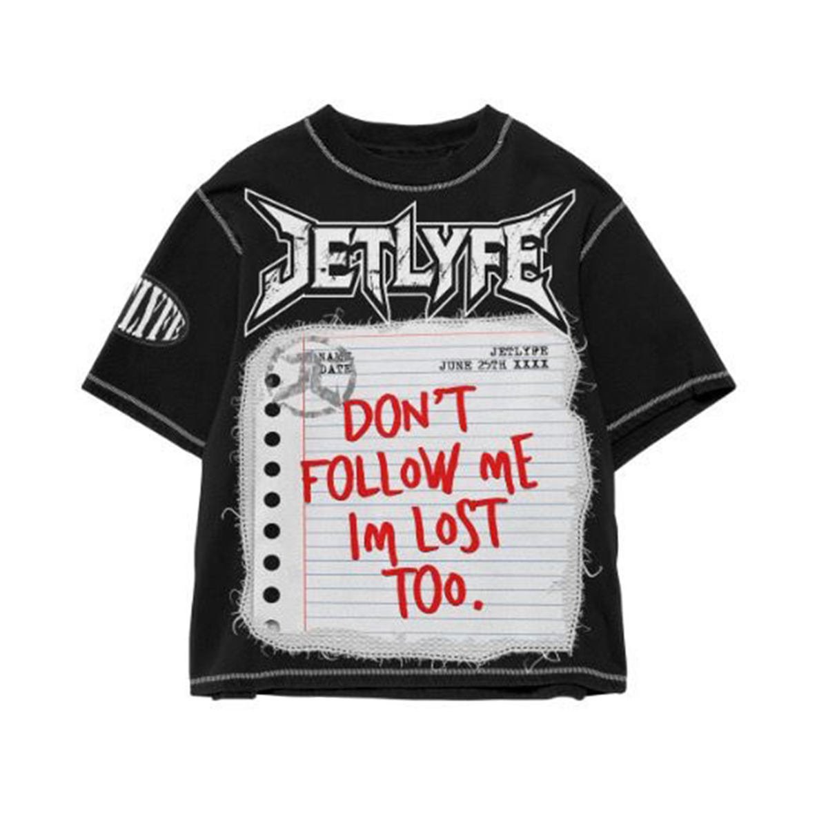 JETLYFE Don't Follow Me Tee