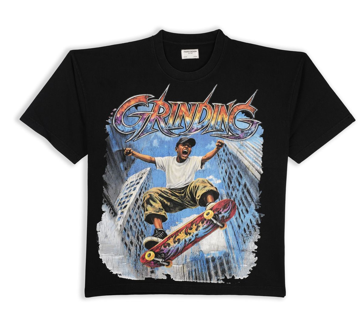 FWRD Kids Grinding Tee