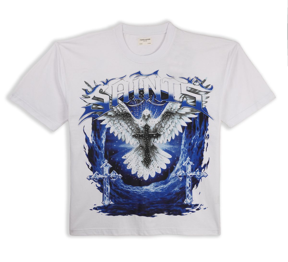 FWRD Kids Saints Tee