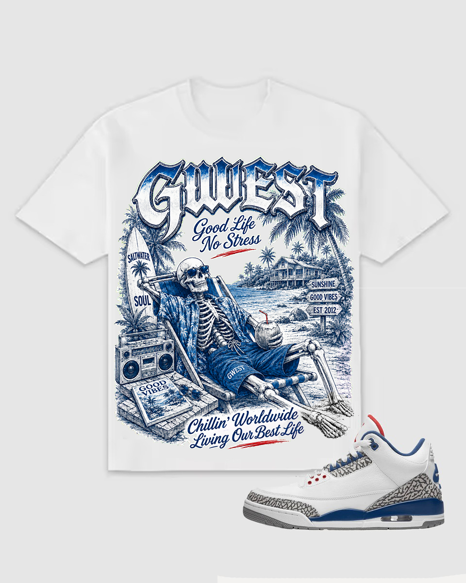 G West Good Life No Stress Tee