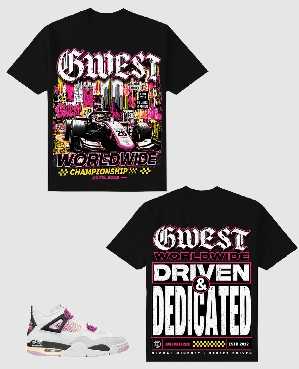 G West Worldwide Championship Tee