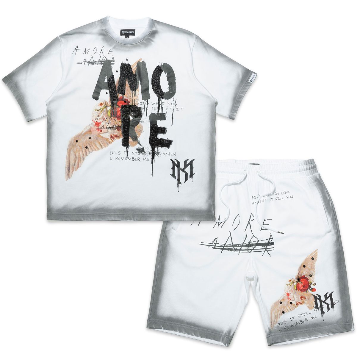 Makobi Amore Short Set