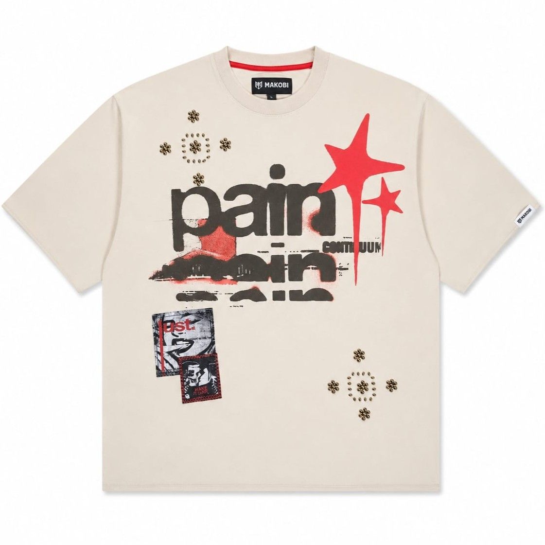 Makobi Dolore Pain Tee