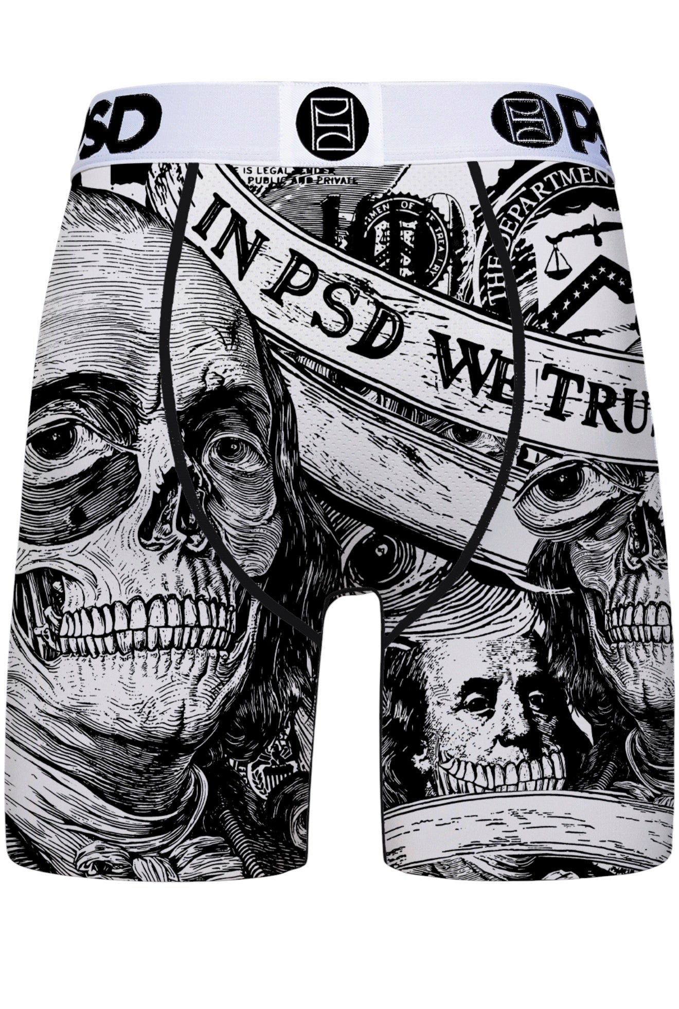 PSD Cursed Money Boxer Briefs