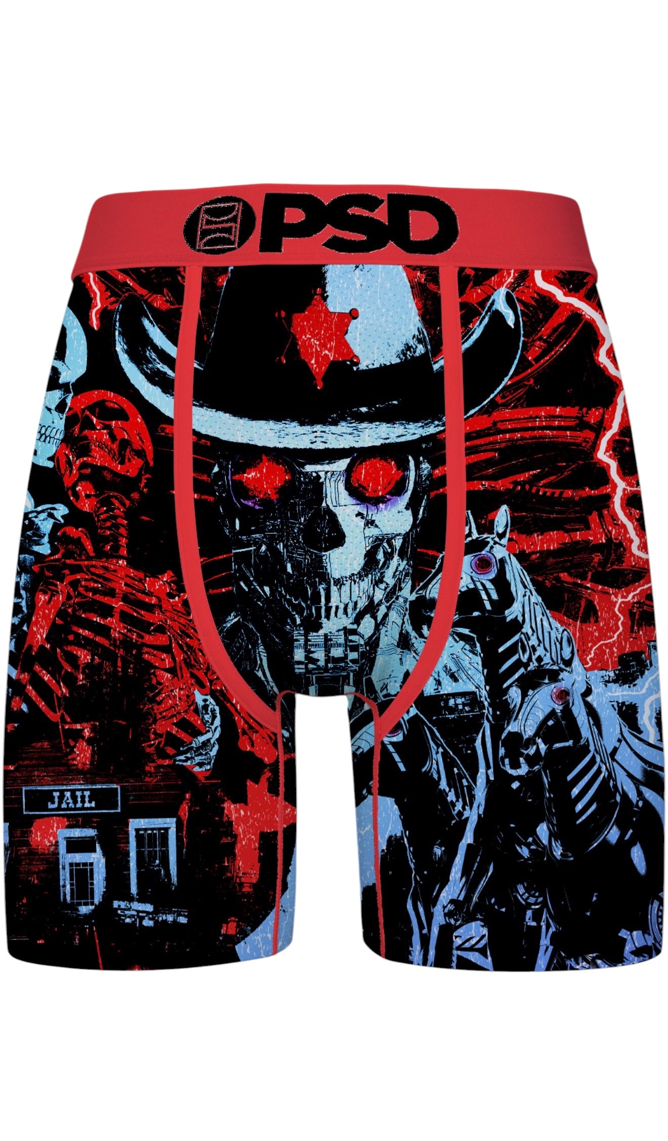 PSD Cyber Saloon Boxer Briefs