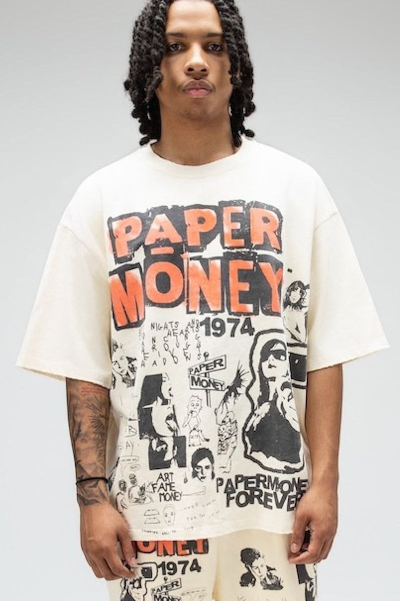 Paper Money Forever Tee