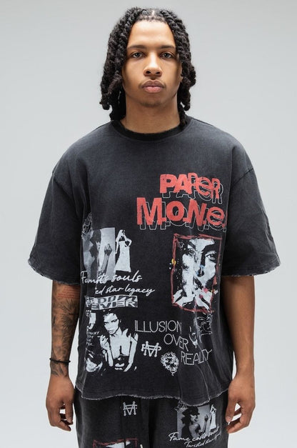 Paper Money Illusion Tee
