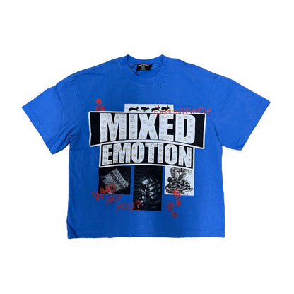 Mixed Emotion Lost Identity TB Tee
