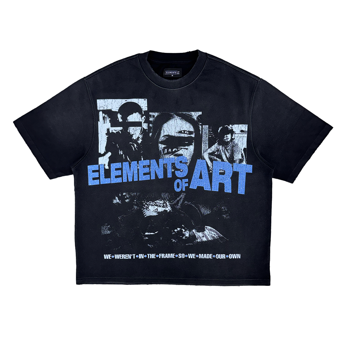 Elements of Art Collage Tee 2.0