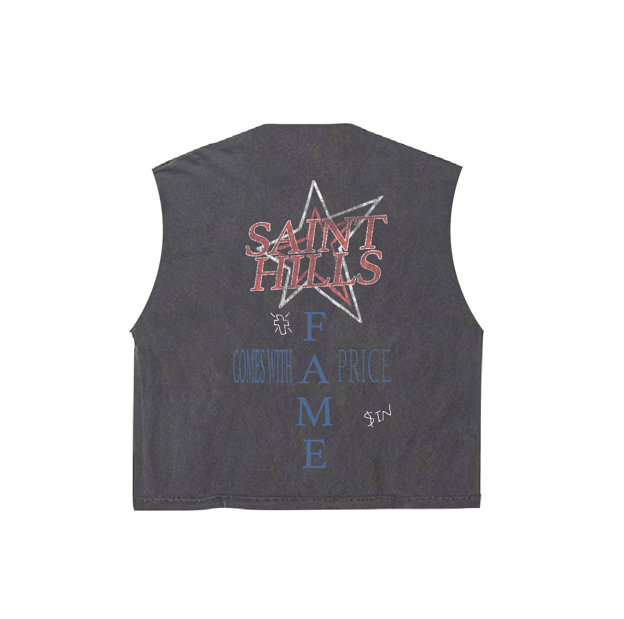 Saint Hills Fame Cut Sleeve