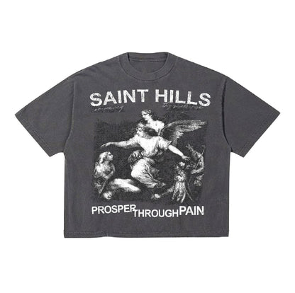 Saint Hills Prosper Through Pain Tee