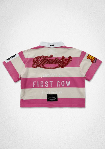 First Row Women's Heritage Polo