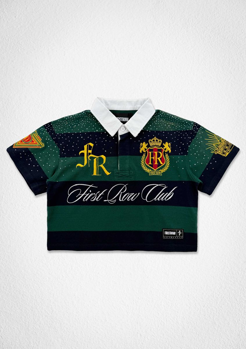 First Row Women's Crest Polo