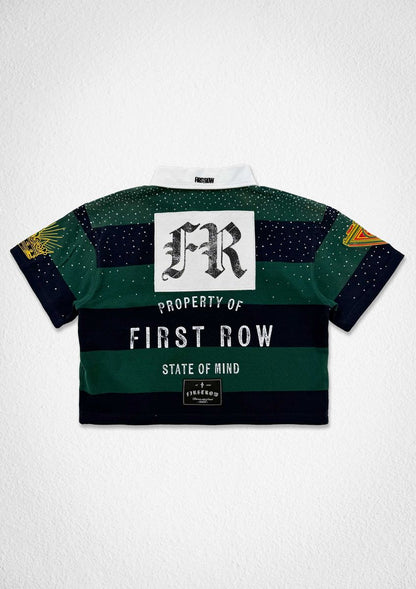 First Row Women's Crest Polo