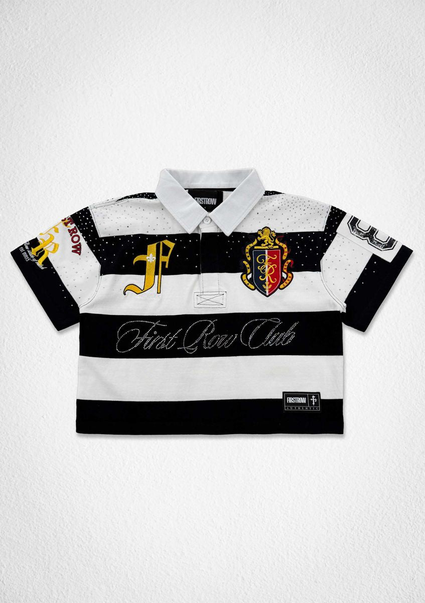 First Row Women's Cross Polo