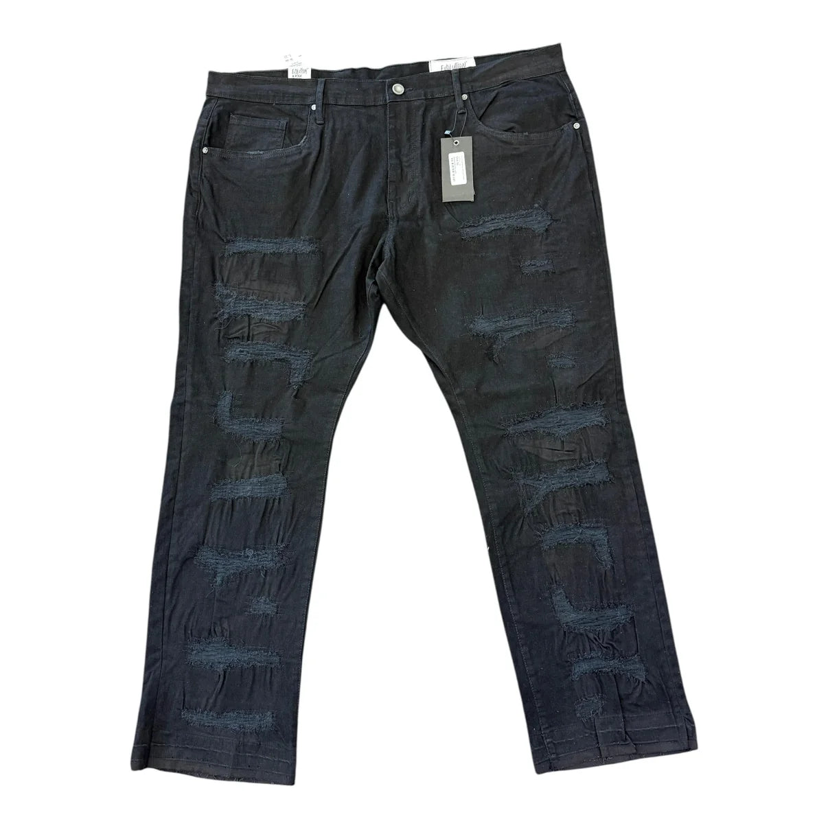 FWRD Mended Slim Denim Jeans