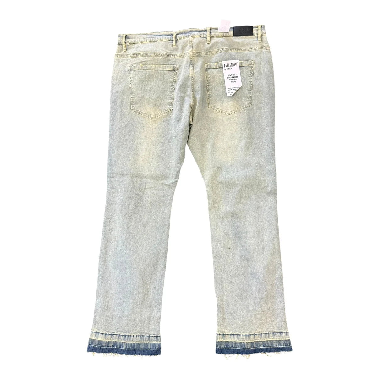 FWRD Mended Slim Denim Jeans