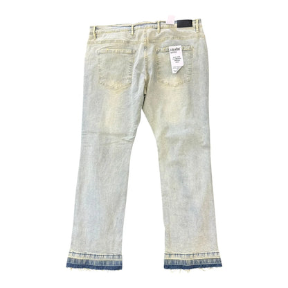 FWRD Mended Slim Denim Jeans