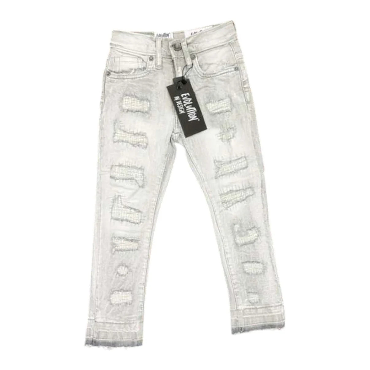 FWRD Kids Mended Slim Denim Jeans