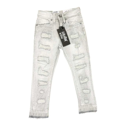 FWRD Kids Mended Slim Denim Jeans