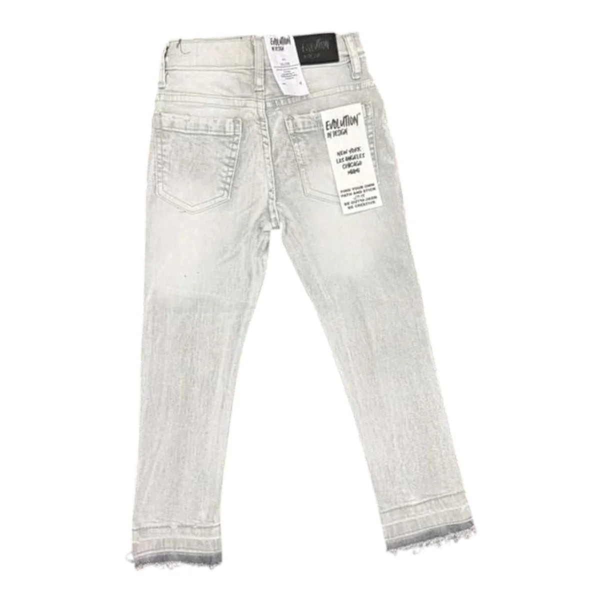 FWRD Kids Mended Slim Denim Jeans
