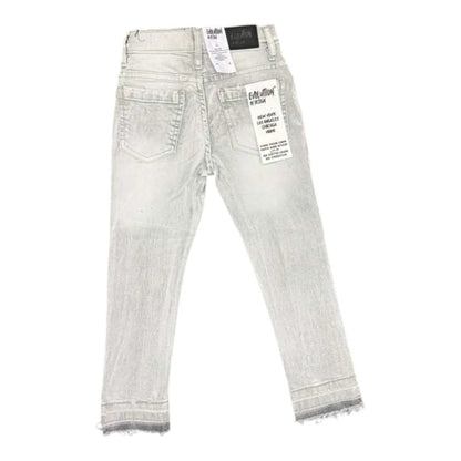 FWRD Kids Mended Slim Denim Jeans