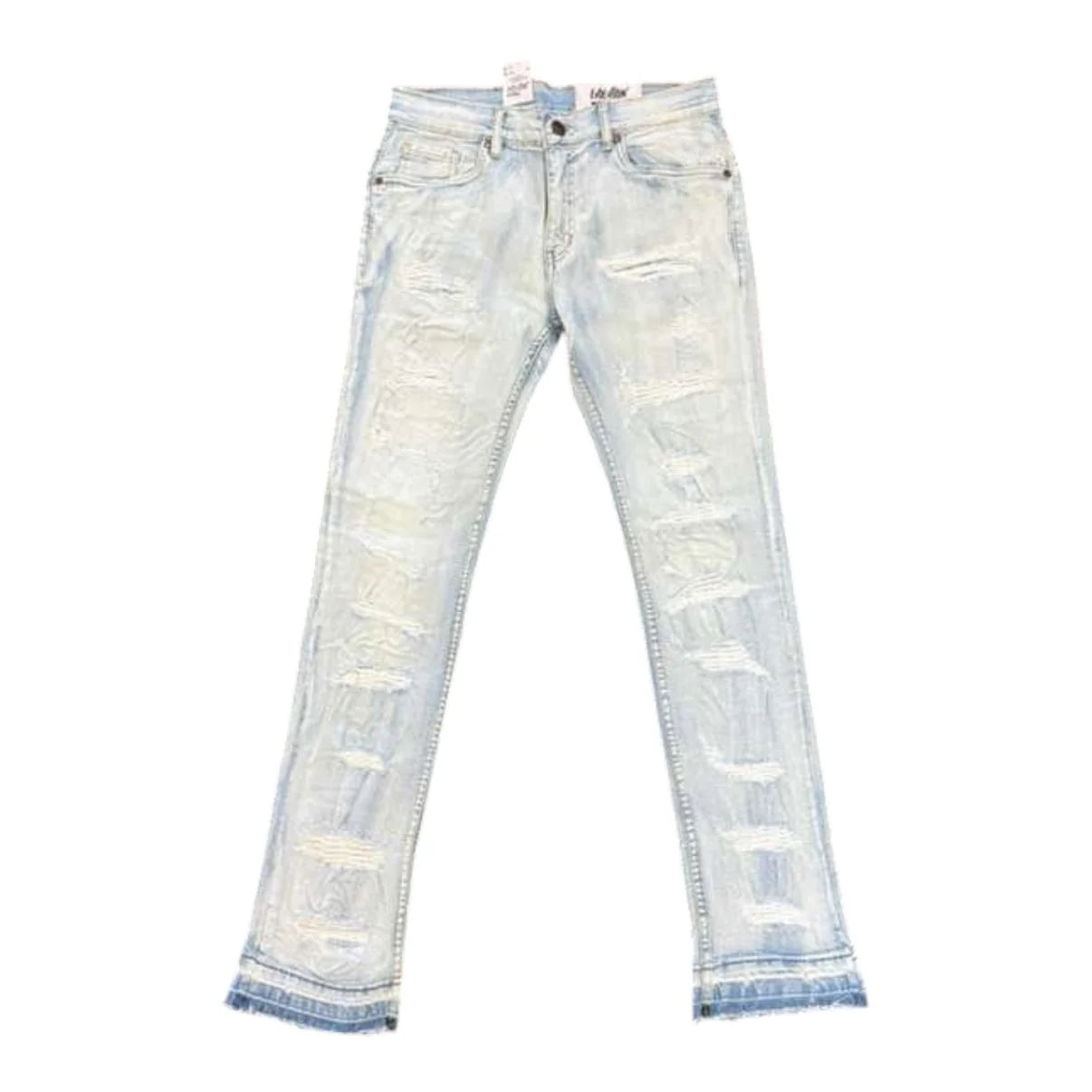 FWRD Mended Slim Denim Jeans