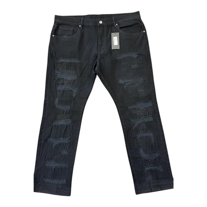 FWRD Kids Mended Slim Denim Jeans