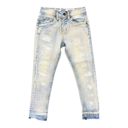 FWRD Kids Mended Slim Denim Jeans