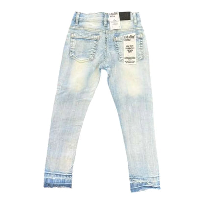 FWRD Kids Mended Slim Denim Jeans