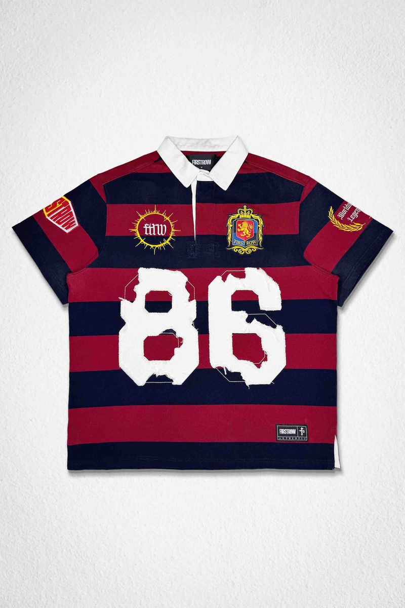 First Row Men's Club Varsity 86 Polo