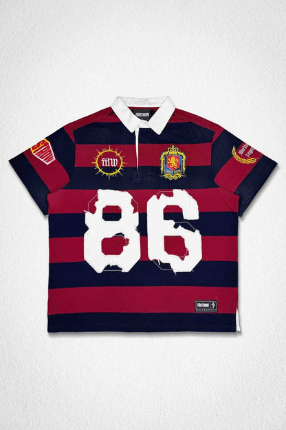 First Row Men's Club Varsity 86 Polo