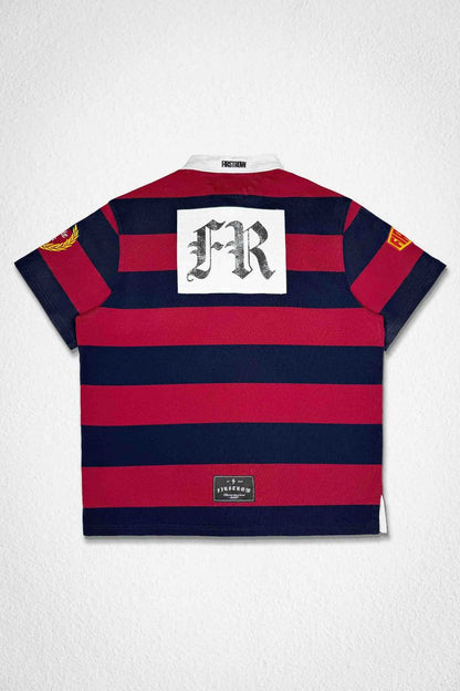 First Row Men's Club Varsity 86 Polo