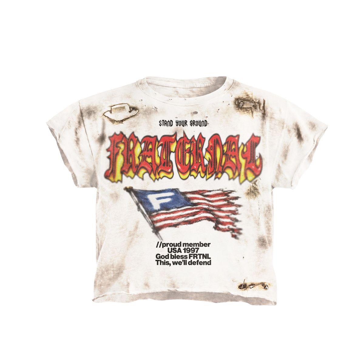 Fraternal Waging For Glory Tee