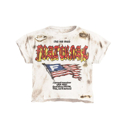 Fraternal Waging For Glory Tee