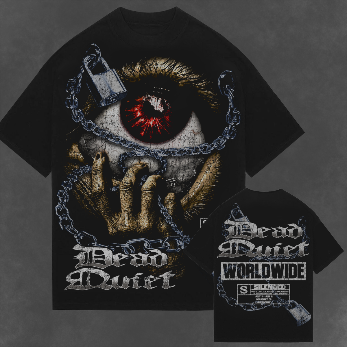 DEADQUIET Silenced Tee