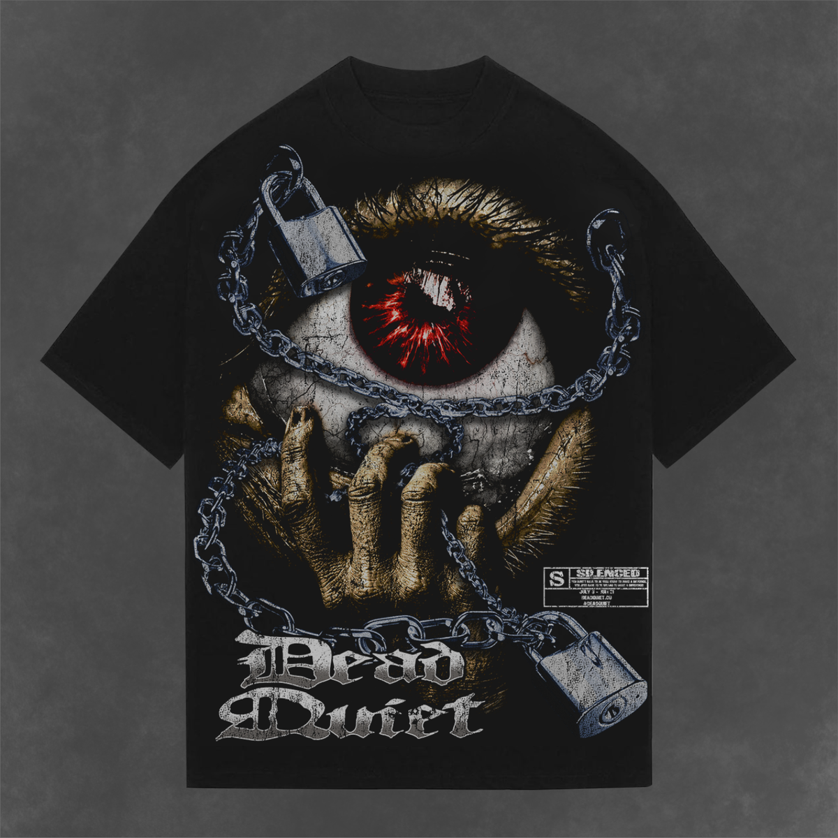 DEADQUIET Silenced Tee