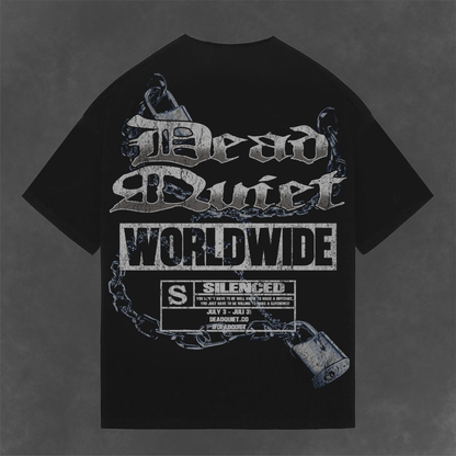 DEADQUIET Silenced Tee