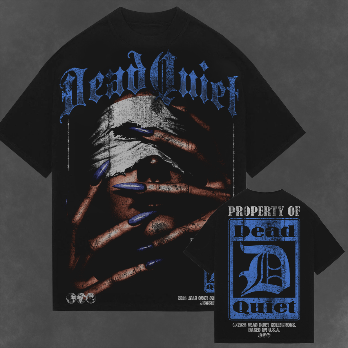 DEADQUIET Property Of Dead Quiet Tee