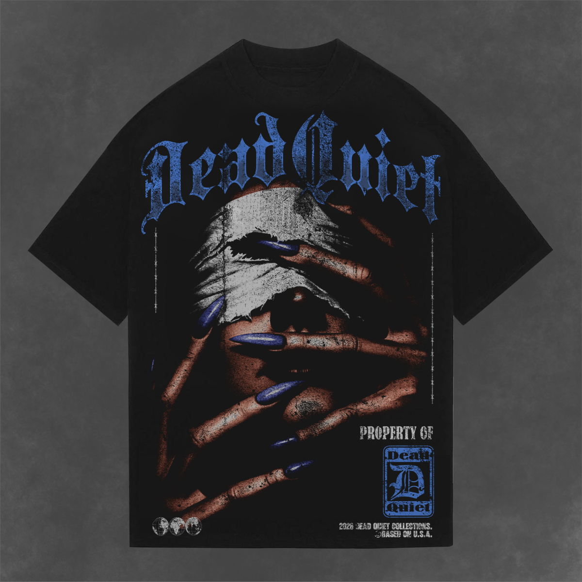 DEADQUIET Property Of Dead Quiet Tee