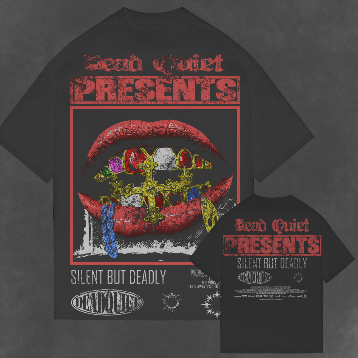 DEADQUIET Silent But Deadly Tee