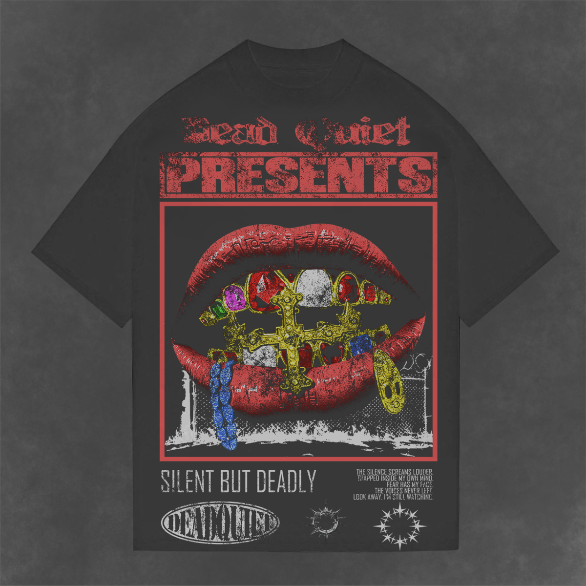DEADQUIET Silent But Deadly Tee