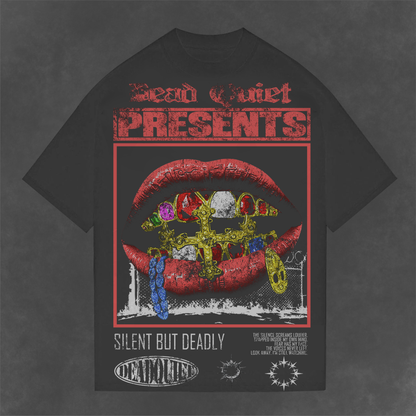 DEADQUIET Silent But Deadly Tee