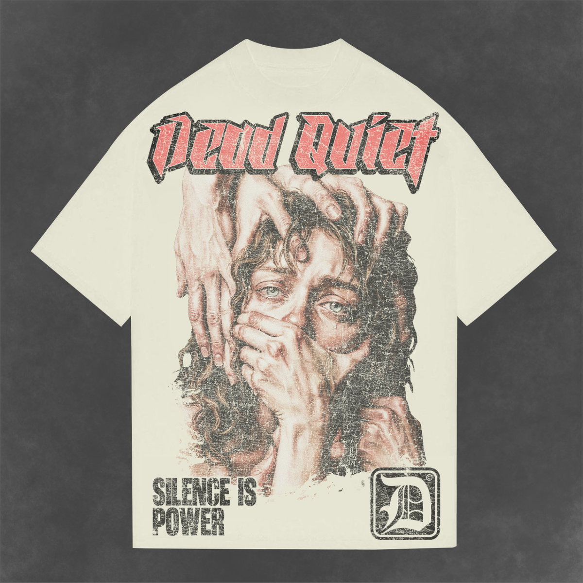 DEADQUIET Silence Is Power Tee