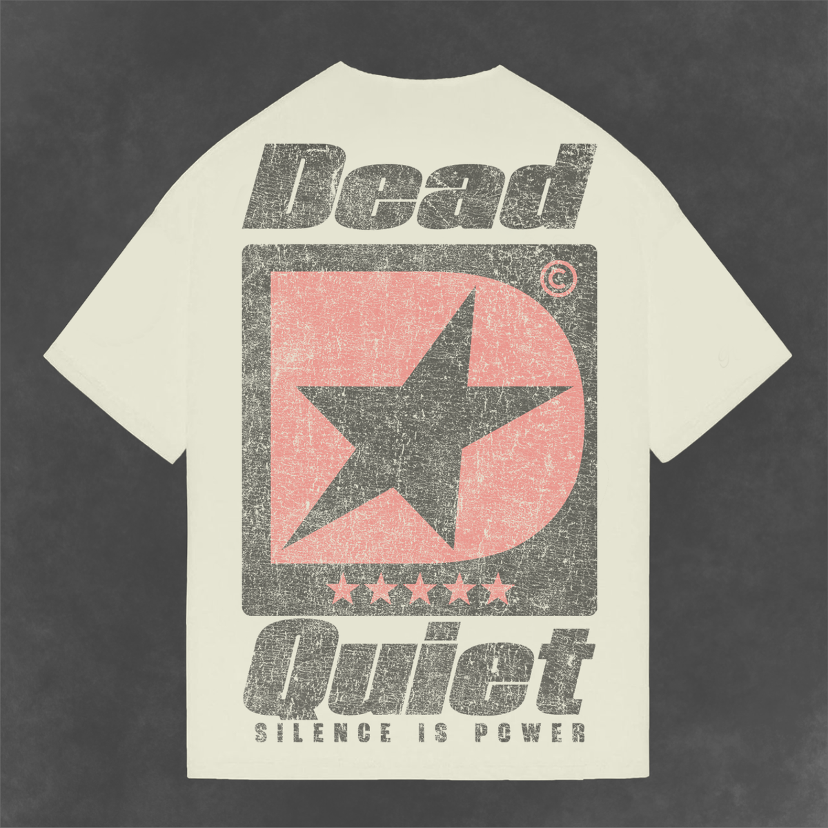 DEADQUIET Silence Is Power Tee