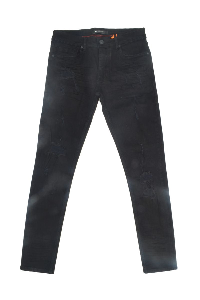 Arketype True Rip & Repair Jeans Boys
