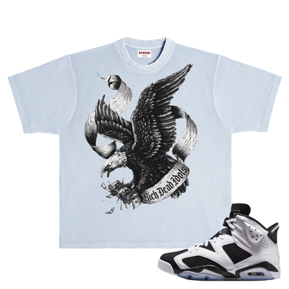 Rich Dead Idols Eagle $oaring Tee