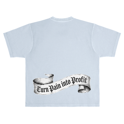 Rich Dead Idols Eagle $oaring Tee